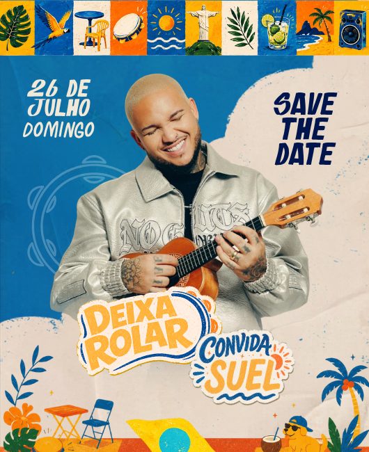 DEIXA ROLAR CONVIDA SUEL