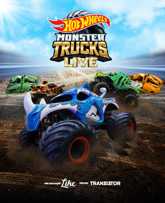 HOT WHEELS MONSTER TRUCKS LIVE - SÃO PAULO SESSÃO 18H30
