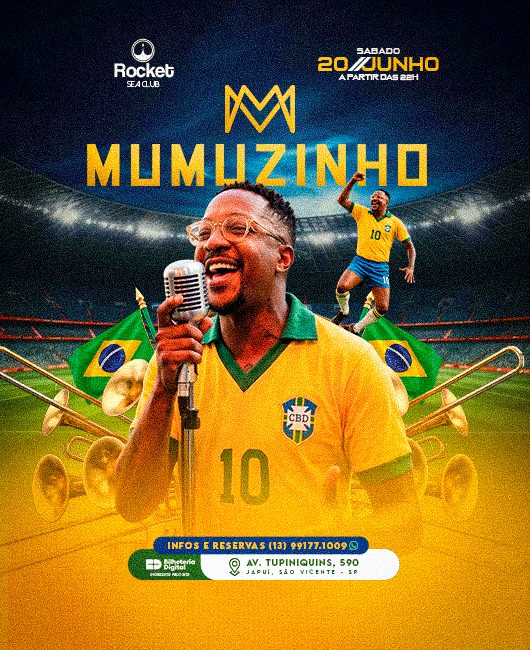 MUMUZINHO E CONVIDADOS