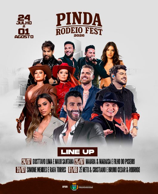 PINDA RODEIO FEST 2026