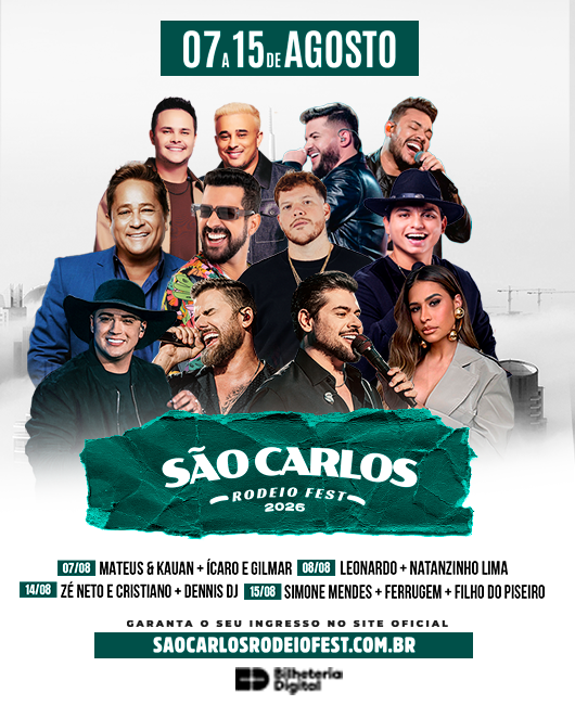 SÃO CARLOS RODEIO FEST 2026